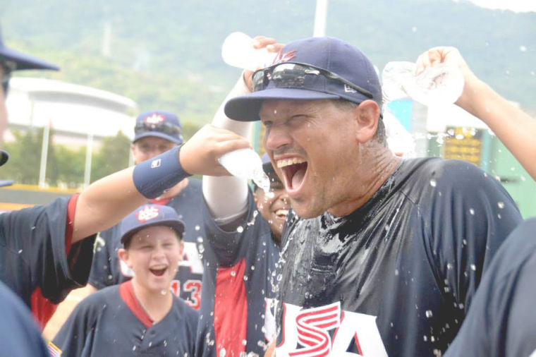 12U Team USA baseball team